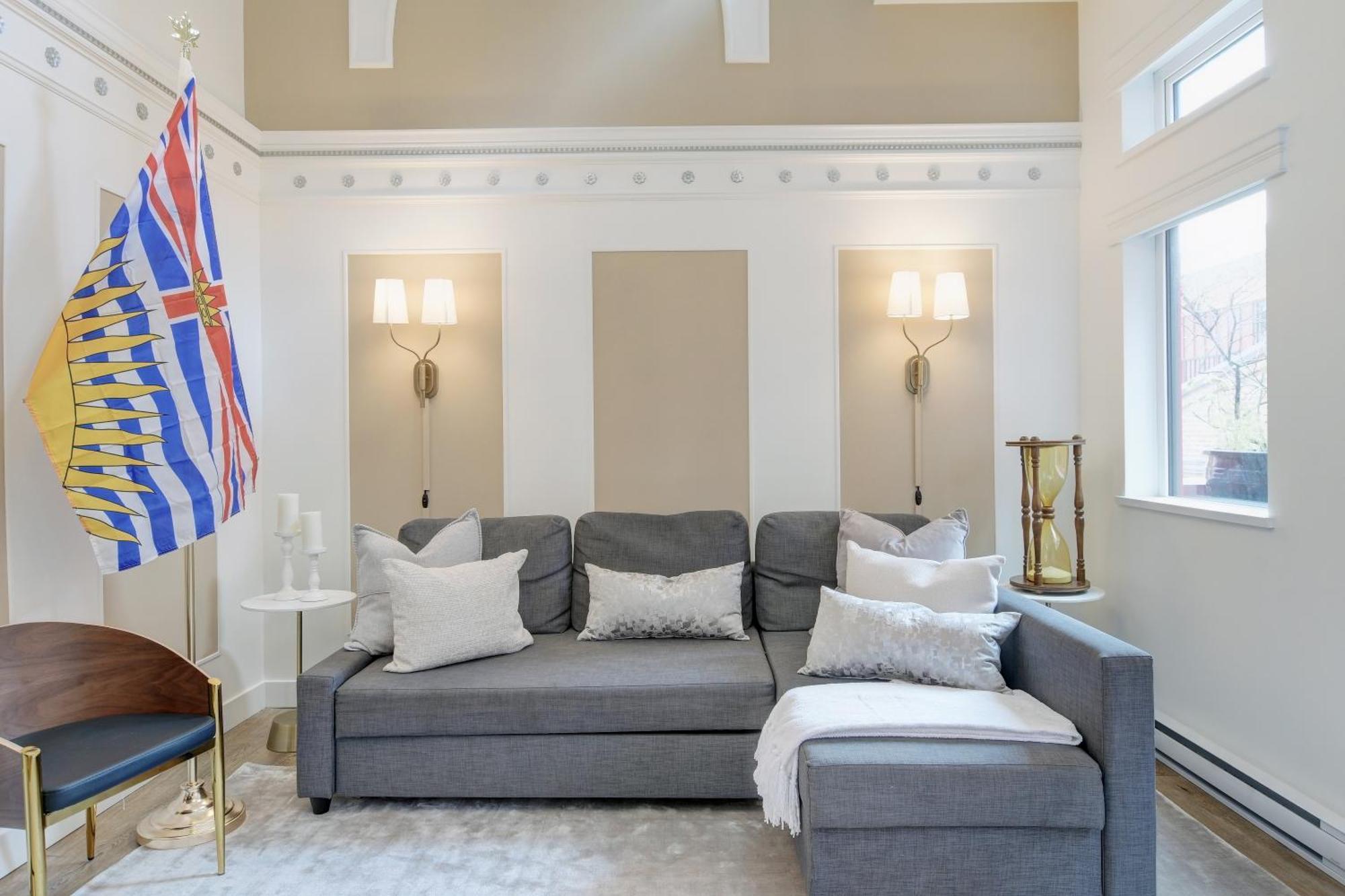 Victoria'S Parliamentary Suite With Private Rooftop Patio & Harbour View Екстер'єр фото